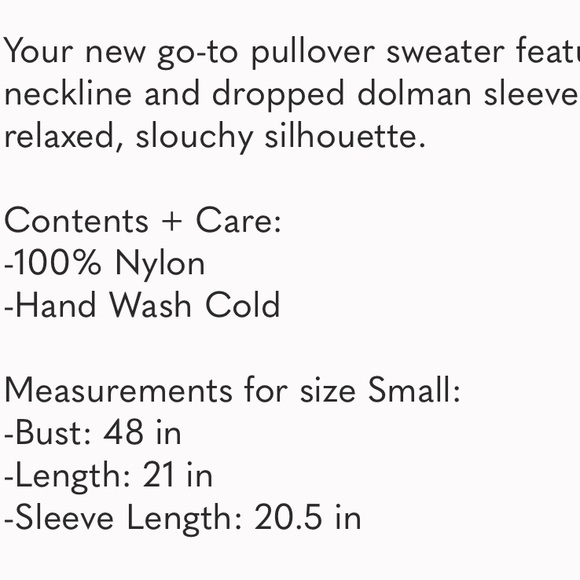 Free people icing vneck pullover mocha java - Picture 7 of 8